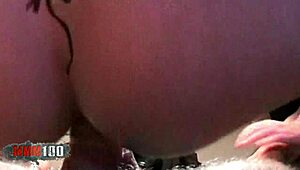 skinny french alys rebel pov screams as old cock nails her tight holes hard