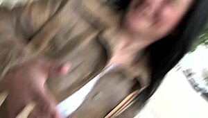 horny brunette mommy crave big cock now?