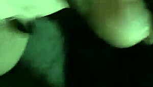 GOTH GAGS ON CUM SWALLOWING SENSUAL BLOWJOB!