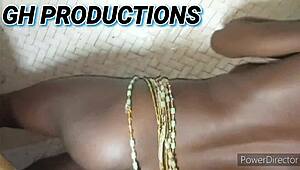 Skinny african teen slut spreads tight 18+ asshole for daddy's fingers then twerks hard