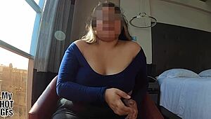 Chubby horny latina pulls off condom for raw creampie missionary fuck