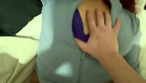 LATINA CHEATS ON SLEEPING BF WITH BIG COCK DOGGY PUSSYLICK SQUIRT ORGASM!