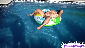 crazy milf gives pov handjobs and tit cumshots you cant resist