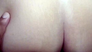 sexy latina sucks carioca cock deep till orgasm creampie in her hairy pussy