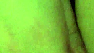 fucking my pierced wet pussy hard in crotchless panties vibrator screams orgasm