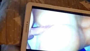 Heart-Pounding Cum Tribute to Jumjum68's Masked Ass
