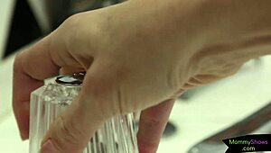 Big Titted Milf Babe's Oral Teen 18+ Pleasure Mystery