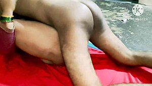 dirty tina indian mommy wrecked by huge bbc deepthroat 😈💦