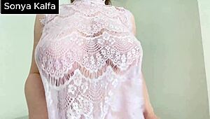 innocent bride's wild first-day marriage pounding by stepson