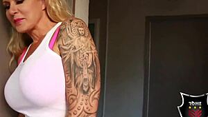 Rome Major Slams Ryan Conners' Massive Natural Tits and Big Ass