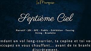 French JOI GFE Takes You to Seventh Heaven Audio Bliss