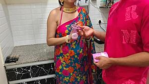 Stepson Begs Stepmom for Condom Lesson Ending in Creampie and Hot Facial Cumshot