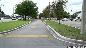 Blonde begs kiss my pecker before facial cumshot explosion!