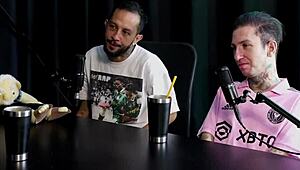 Morena alice vasconcelos strips sheer red showing huge tits after bisexual booze confession