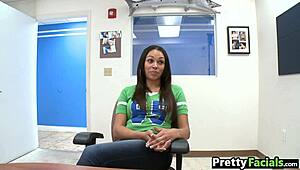 Bethany Benz's Unexpected Facial Surprise