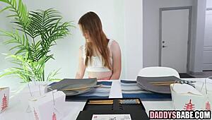 hey fiance why not join me and stepdaughter for hot threesome sex tonight?