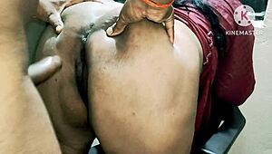 dirty tina indian mommy wrecked by huge bbc deepthroat 😈💦