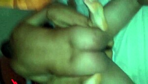 Lonely Wife Alone In Motel With Hubby's Two Colleagues Creampie