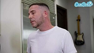 oh god this juicy latina milf housewife rides stepson cock squirting everywhere barefoot