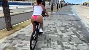 Blonde Big Ass Wife Cassiana Costa Rides Anal Plug In Doggystyle Cowgirl Frenzy