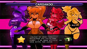 Furry Fap Nights At Frenni's Modo Arcade Gameplay!