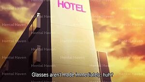 Lubed girlfriend's tits bounce in wild creampie ride!