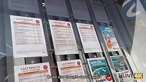 Babe I'll suck your cock deep and fuck doggystyle for vacation cash Hunt4k