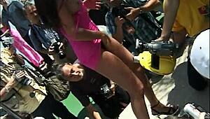 Horny Czech Slut Rides Big Cock Doggystyle to Cum on Ass