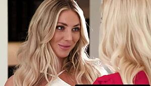 Does busty milf fuck kayley gunner passionately here?