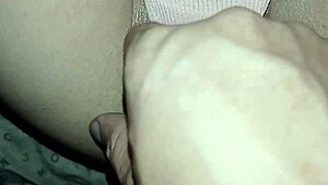 horny friend's wife sneaks wet pussy pounding pov creampie session