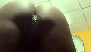 ebony beauty whispers dirty secrets while toys drip in her wet solo pussy play