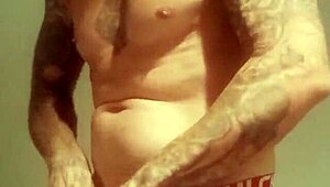 WTF HUGE MONSTER COCK SHOOTS MASSIVE LOAD IN SOLO HANDJOB UPDATE!!