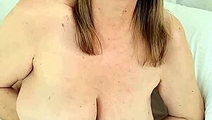 Wanna see granny's big futanari cumshot secret?