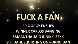 siri nikki beverly tease with toys and curves