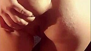 hey tess why don't you show us how that hot teen pussy takes toys