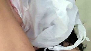 Insane cutie gets her tight asshole wrecked in extreme BDSM therapy!