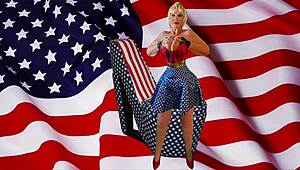 yo granny carmen sticks dildo licks to explosive orgasms american gilf style