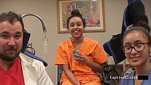 mia sanchez fucks patient for commissary cash