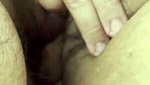 mexican slut gets clit rubbed by small dick close-up
