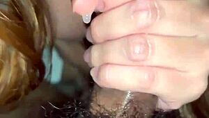 i convinced sexy 18-year-old redhead teen to fuck hard deep on webcam sex tape