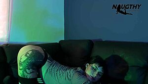 Skinny Colombian teen whore begs for delicious black cock deep in her tight pussy