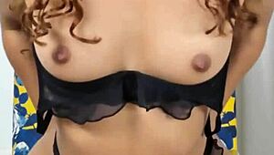 i get so wet masturbating my pussy alone on the sofa