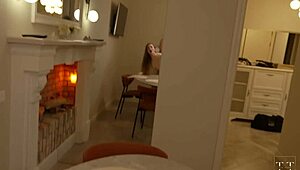 these lovers go all out in homemade pov fucking before saying goodbye part 3