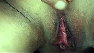 White Panties Stockings Tease Reveals Massive Camel Toe on Sexy Teen