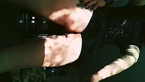 Sexy tattooed MILFs tease in amateur compilation