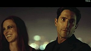 EMO GOTH GIRLS KISS IN PANTYHOSE HEAT