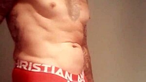 WTF HUGE MONSTER COCK SHOOTS MASSIVE LOAD IN SOLO HANDJOB UPDATE!!