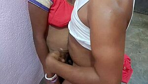 That Indian stepsister sneaks away from her boyfriend to cheat with a fat cock pounding