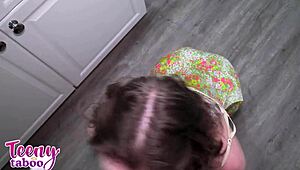 yo sunny daze babysitter takes boss load deep