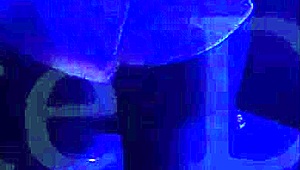 I got so horny playing with my wet pussy daddy's huge black cock ripped my clothes and made me squirt everywhere.